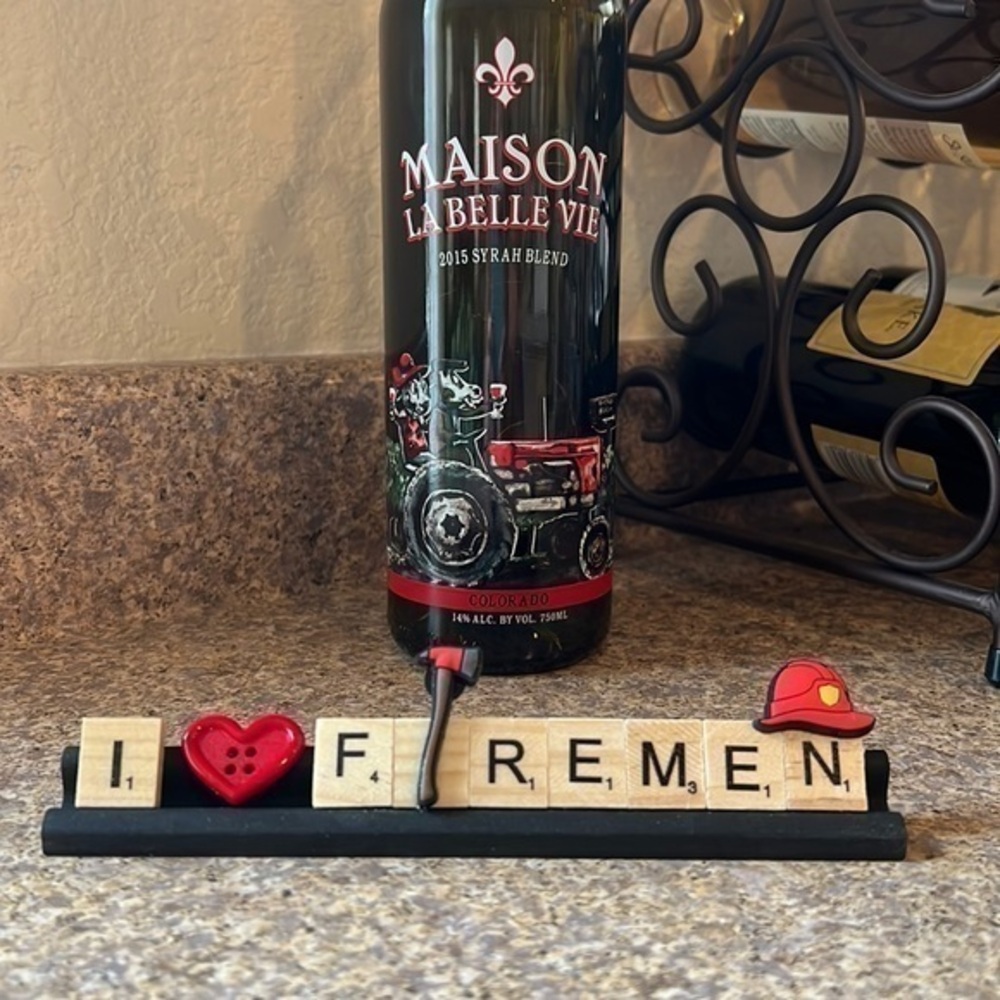 Custom Handmade Scrabble Tile Boards